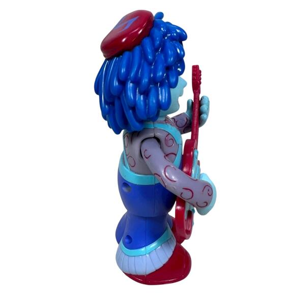 Vintage Mattel The Doodlebops Rooney Figure 5" Loose Collectible Toy 2006 Rare - Picture 2 of 8